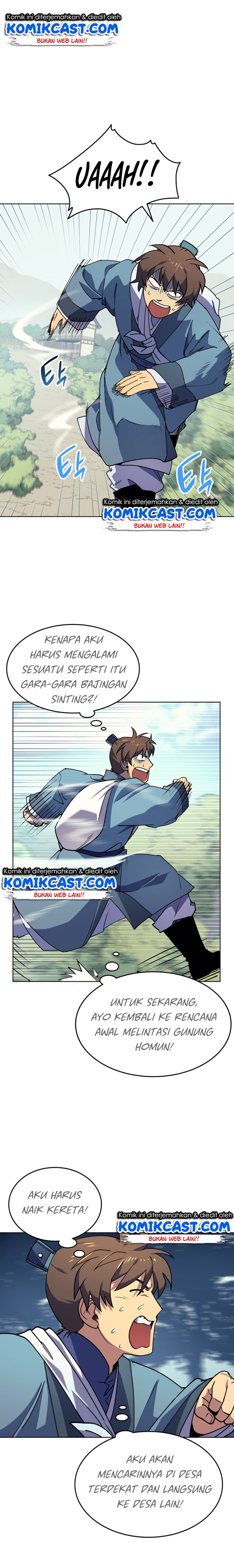 Tale of a Scribe Who Retires to the Countryside Chapter 02 Bahasa Indonesia