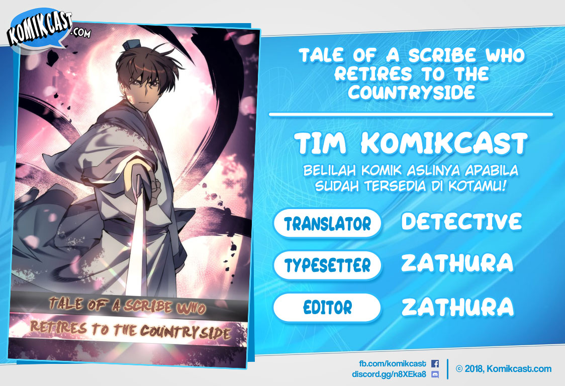 Tale of a Scribe Who Retires to the Countryside Chapter 06 Bahasa Indonesia