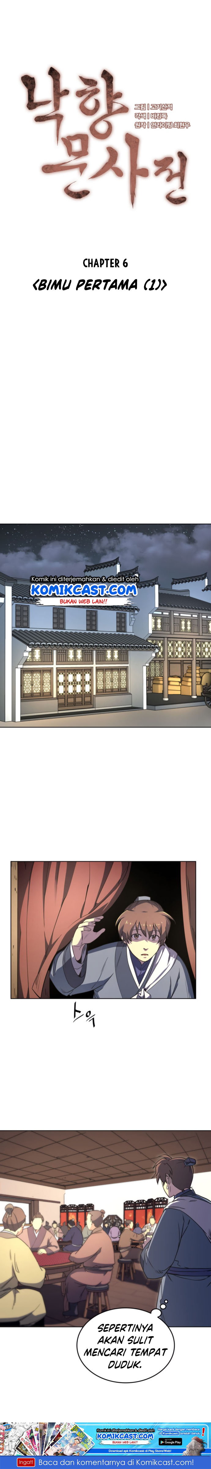 Tale of a Scribe Who Retires to the Countryside Chapter 06 Bahasa Indonesia