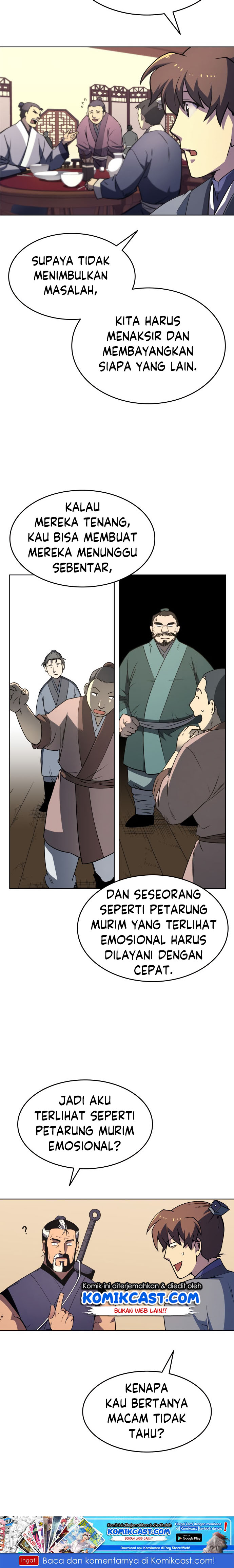 Tale of a Scribe Who Retires to the Countryside Chapter 06 Bahasa Indonesia