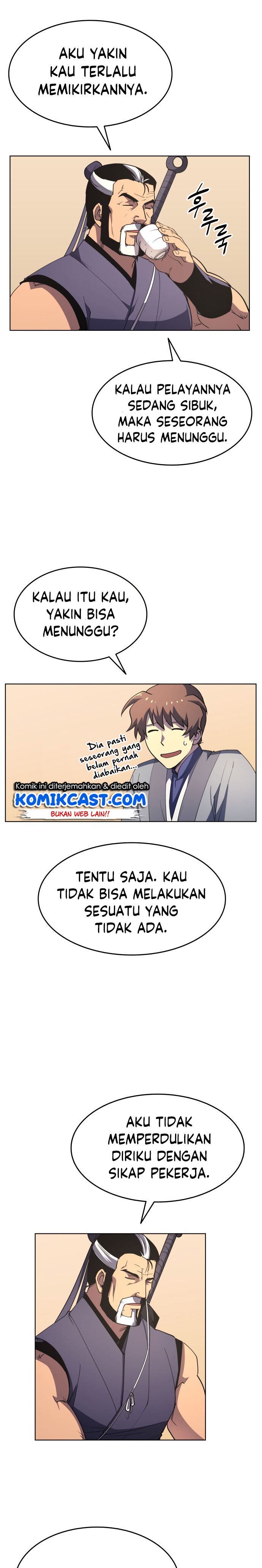 Tale of a Scribe Who Retires to the Countryside Chapter 06 Bahasa Indonesia