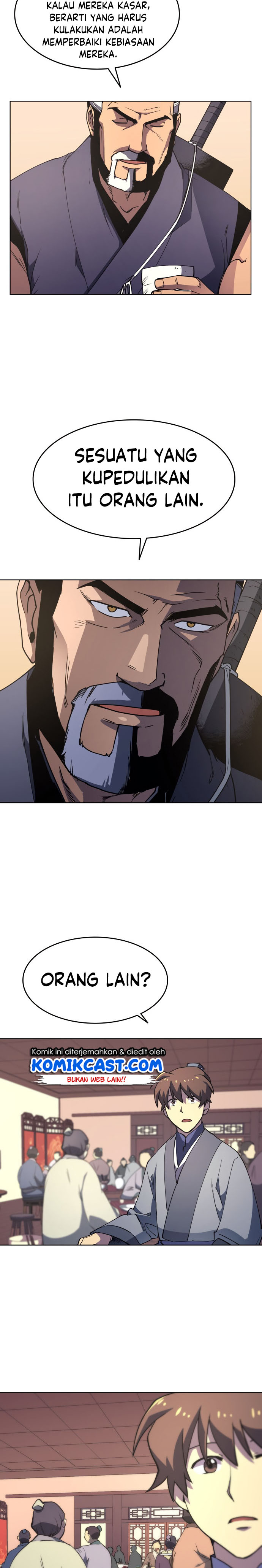 Tale of a Scribe Who Retires to the Countryside Chapter 06 Bahasa Indonesia