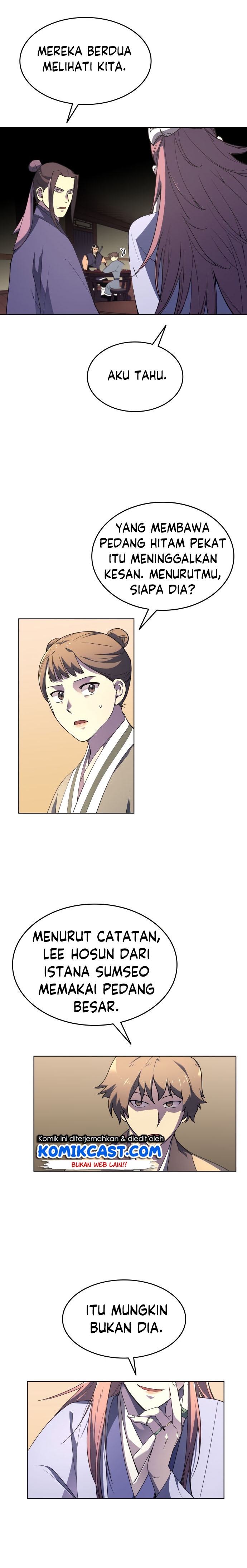 Tale of a Scribe Who Retires to the Countryside Chapter 06 Bahasa Indonesia