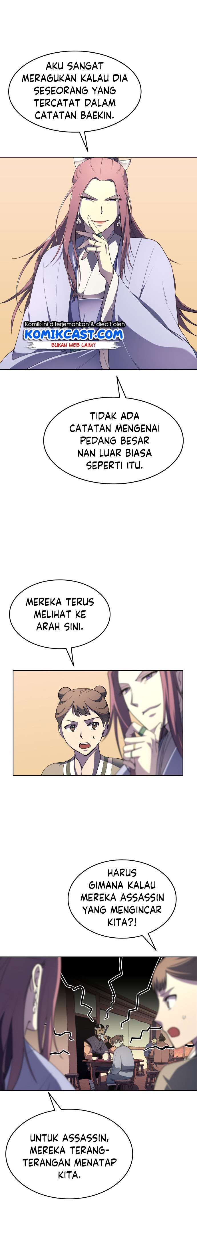 Tale of a Scribe Who Retires to the Countryside Chapter 06 Bahasa Indonesia