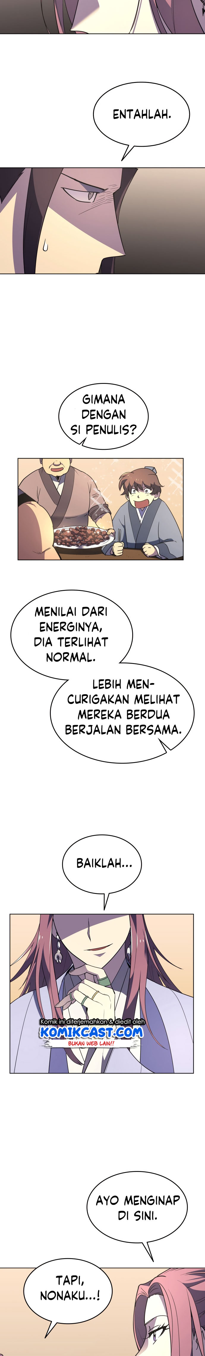 Tale of a Scribe Who Retires to the Countryside Chapter 06 Bahasa Indonesia