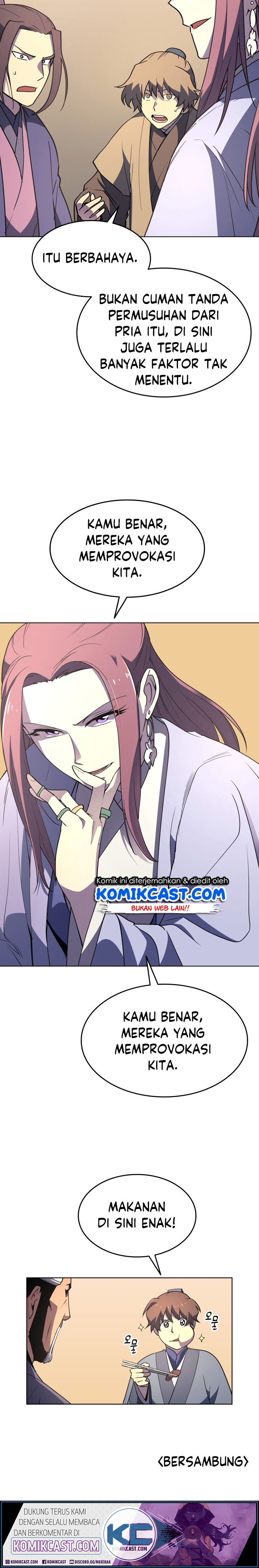 Tale of a Scribe Who Retires to the Countryside Chapter 06 Bahasa Indonesia