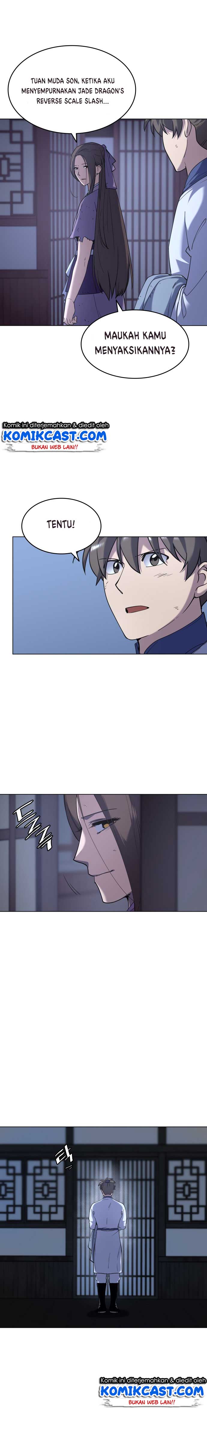 Tale of a Scribe Who Retires to the Countryside Chapter 26 Bahasa Indonesia