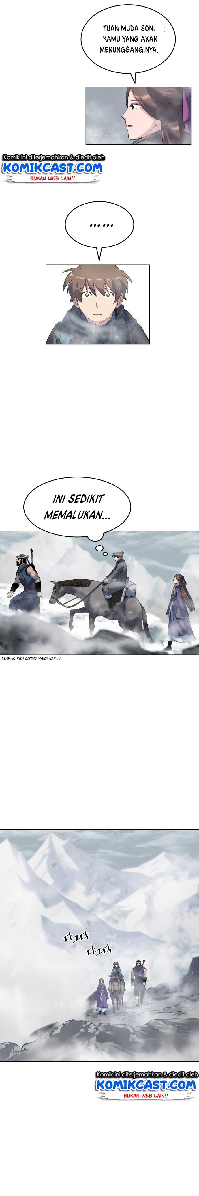 Tale of a Scribe Who Retires to the Countryside Chapter 26 Bahasa Indonesia