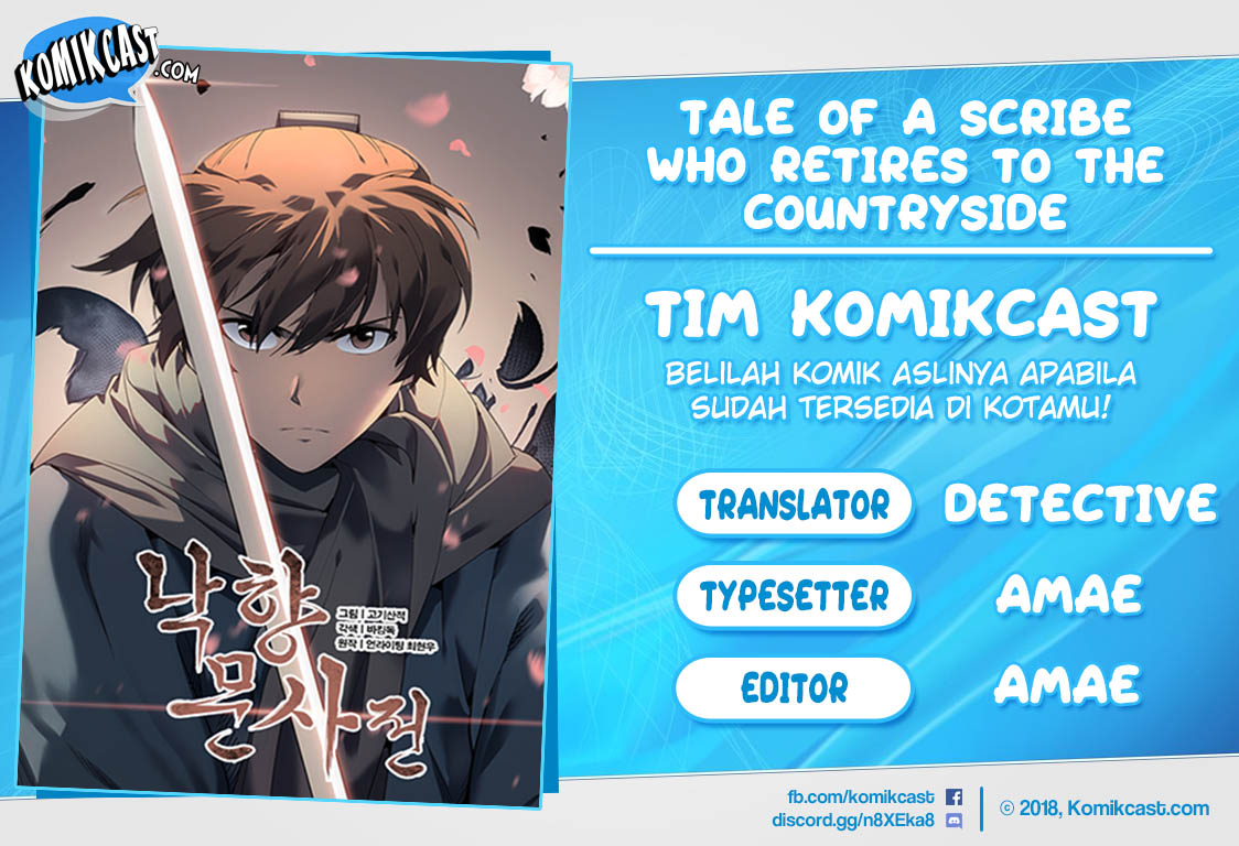 Tale of a Scribe Who Retires to the Countryside Chapter 37 Bahasa Indonesia