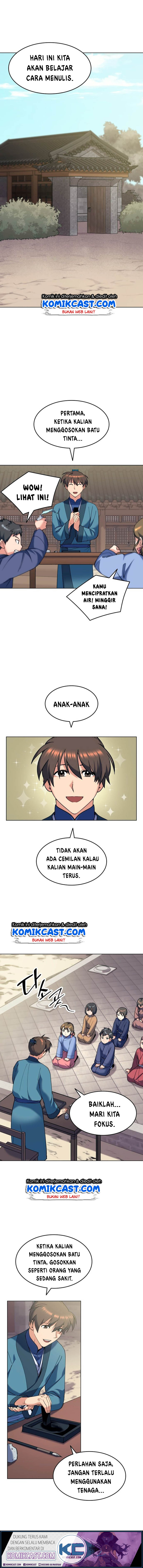 Tale of a Scribe Who Retires to the Countryside Chapter 37 Bahasa Indonesia