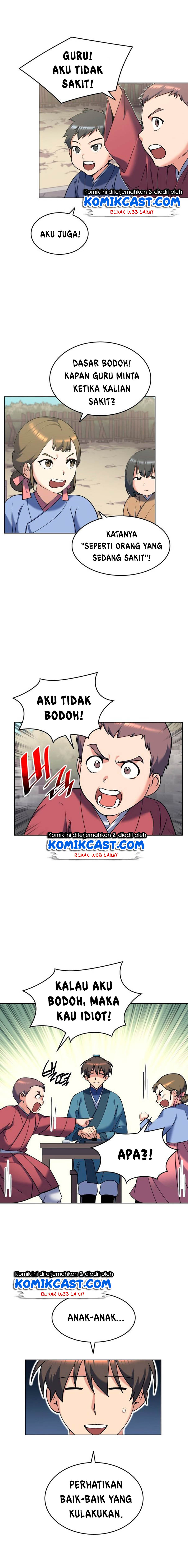 Tale of a Scribe Who Retires to the Countryside Chapter 37 Bahasa Indonesia