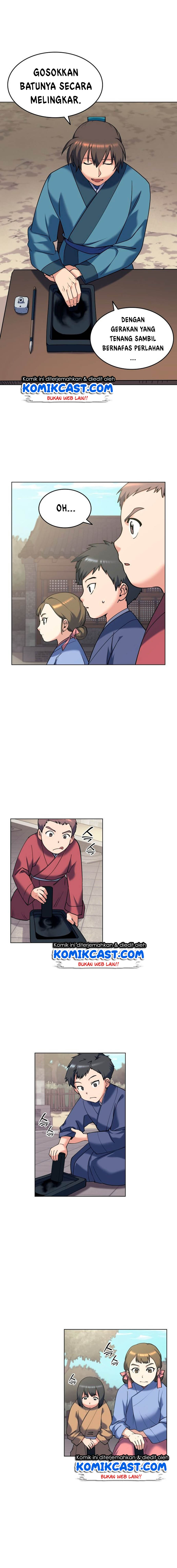 Tale of a Scribe Who Retires to the Countryside Chapter 37 Bahasa Indonesia