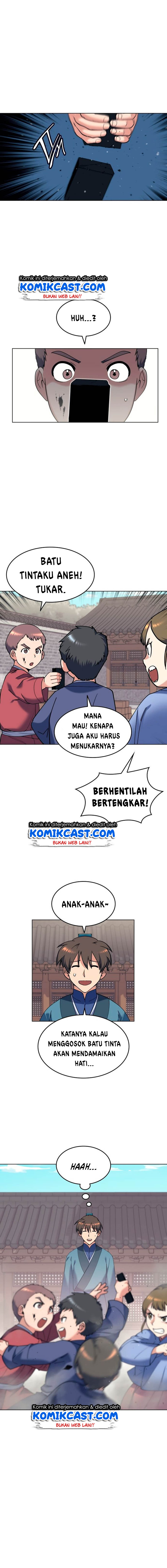 Tale of a Scribe Who Retires to the Countryside Chapter 37 Bahasa Indonesia