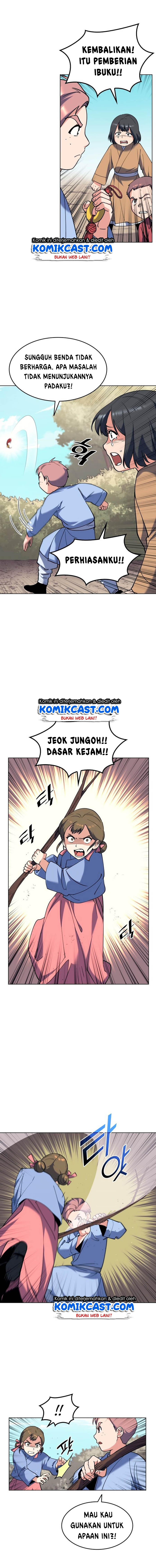 Tale of a Scribe Who Retires to the Countryside Chapter 37 Bahasa Indonesia