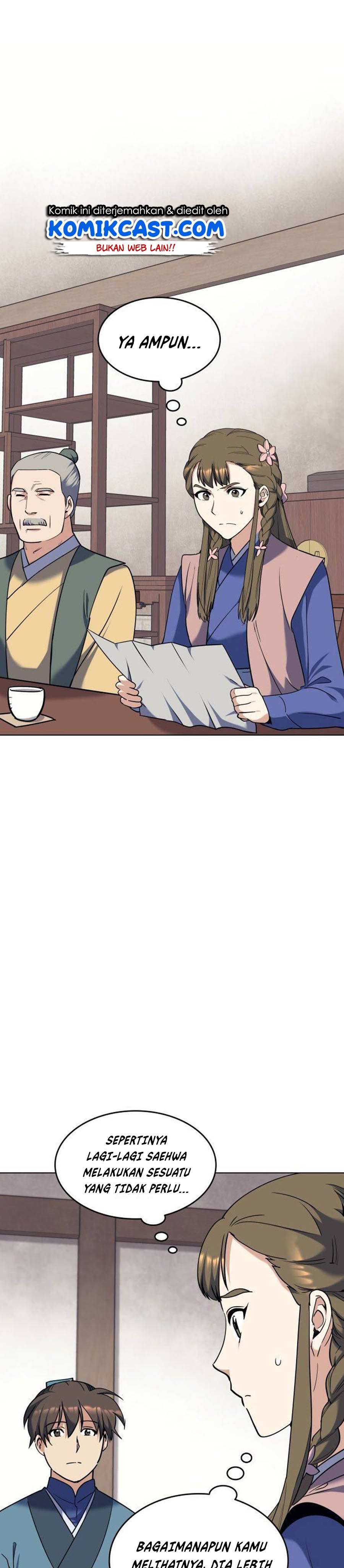 Tale of a Scribe Who Retires to the Countryside Chapter 41 Bahasa Indonesia