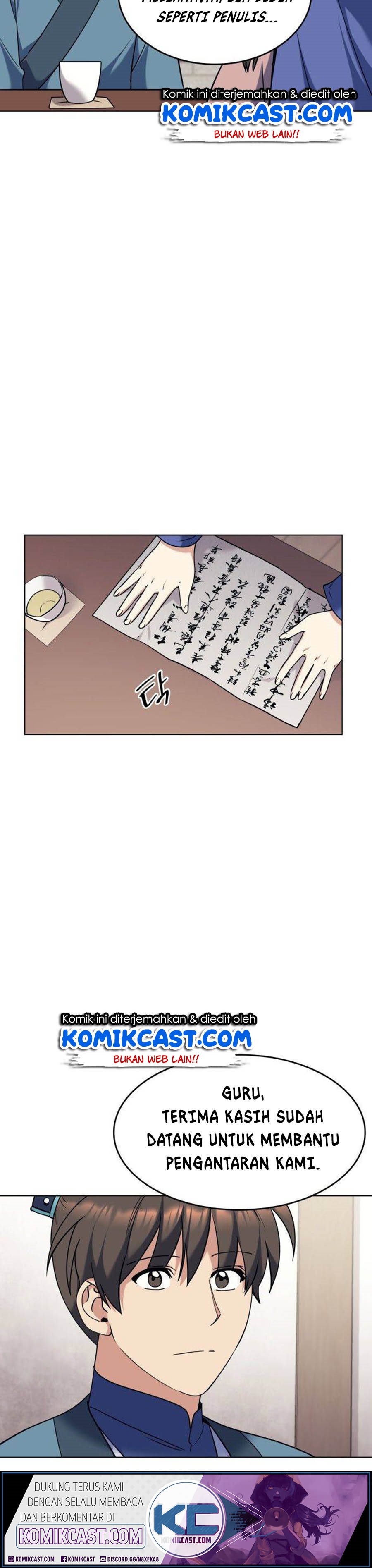 Tale of a Scribe Who Retires to the Countryside Chapter 41 Bahasa Indonesia