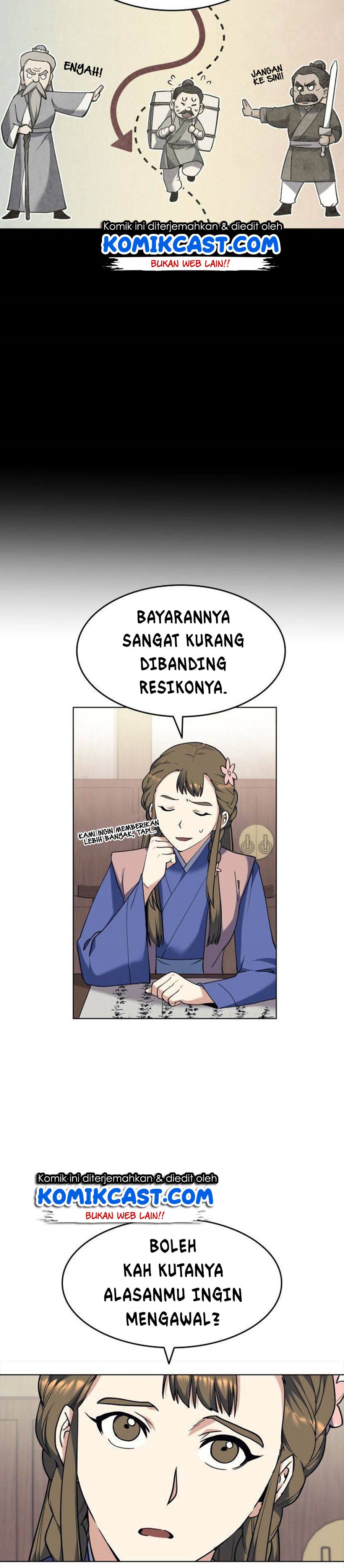 Tale of a Scribe Who Retires to the Countryside Chapter 41 Bahasa Indonesia