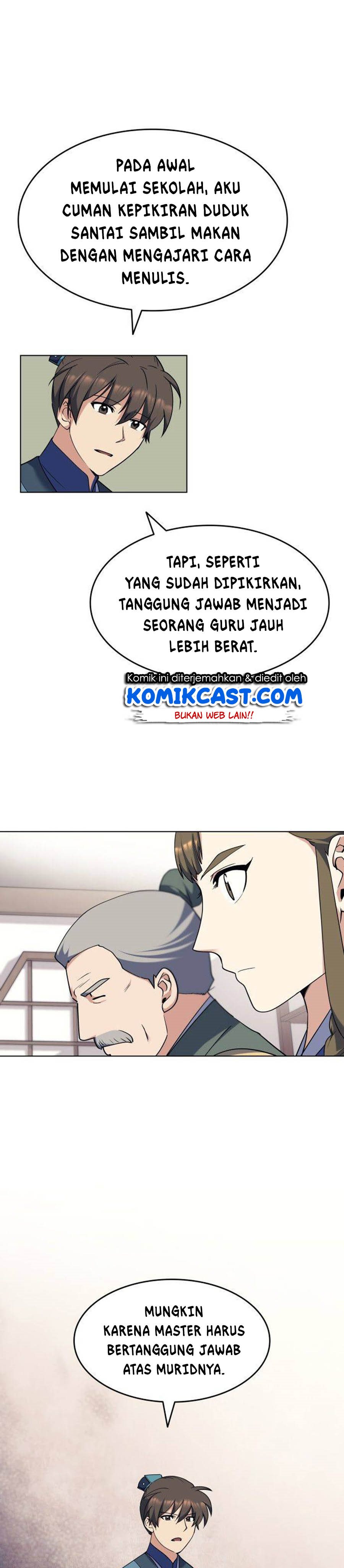 Tale of a Scribe Who Retires to the Countryside Chapter 41 Bahasa Indonesia