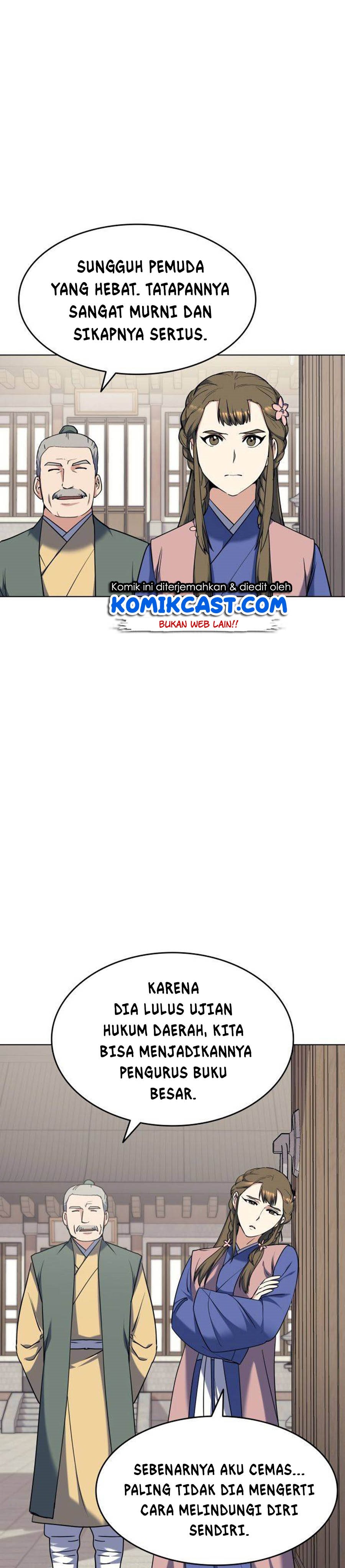 Tale of a Scribe Who Retires to the Countryside Chapter 41 Bahasa Indonesia