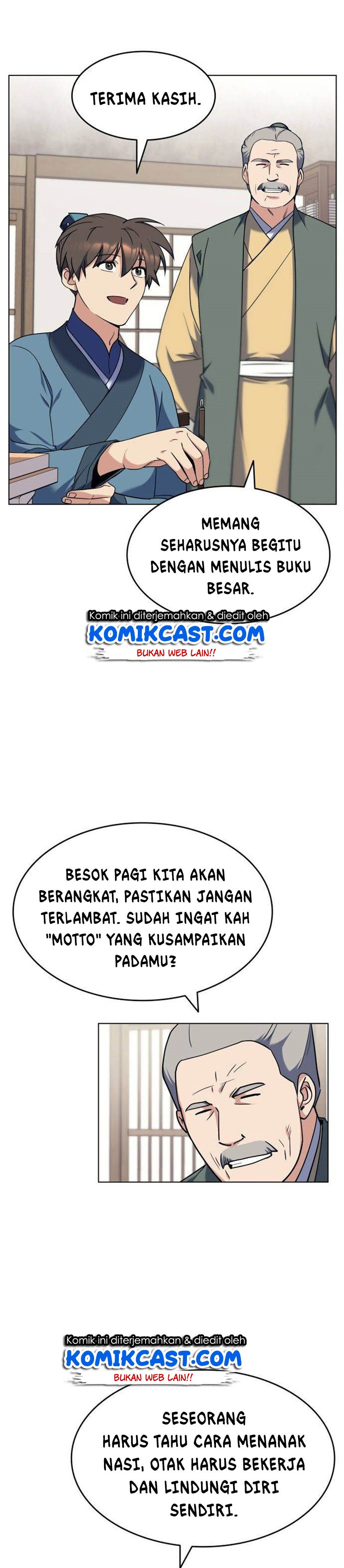 Tale of a Scribe Who Retires to the Countryside Chapter 41 Bahasa Indonesia