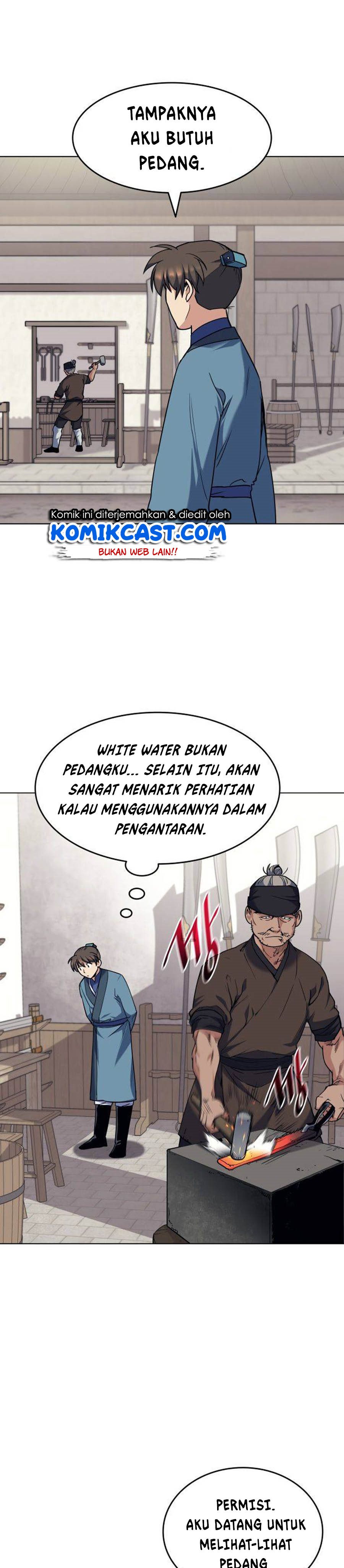 Tale of a Scribe Who Retires to the Countryside Chapter 41 Bahasa Indonesia