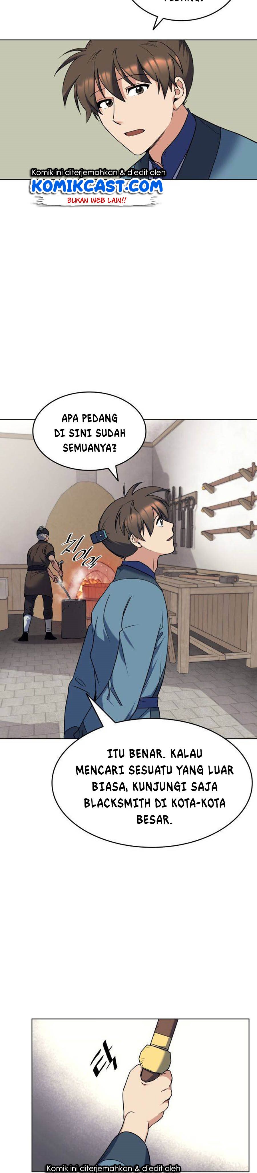 Tale of a Scribe Who Retires to the Countryside Chapter 41 Bahasa Indonesia