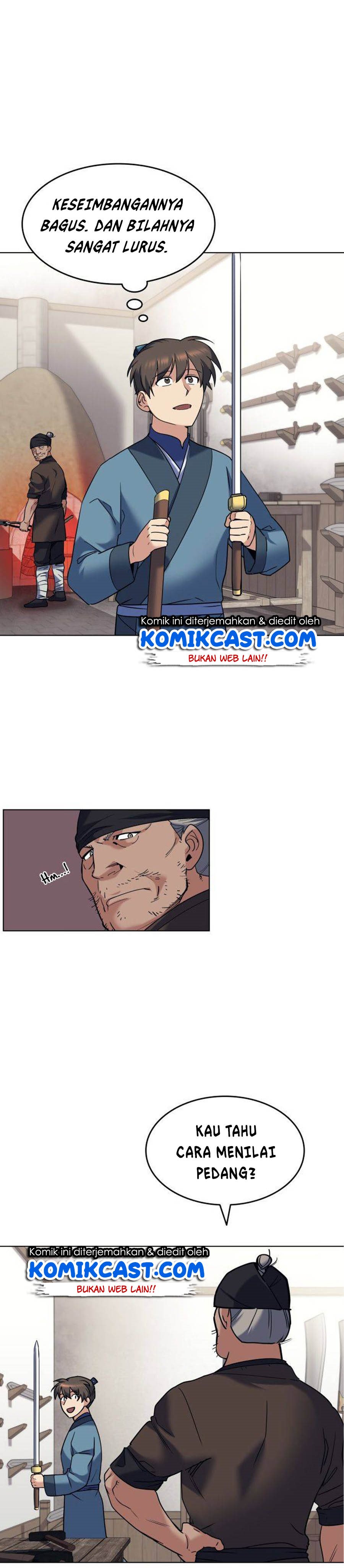 Tale of a Scribe Who Retires to the Countryside Chapter 41 Bahasa Indonesia