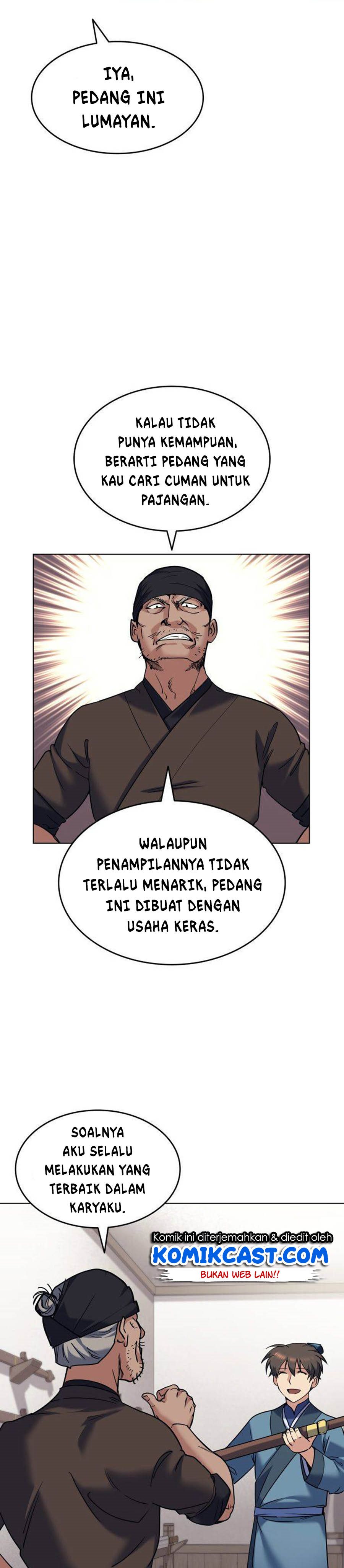 Tale of a Scribe Who Retires to the Countryside Chapter 41 Bahasa Indonesia
