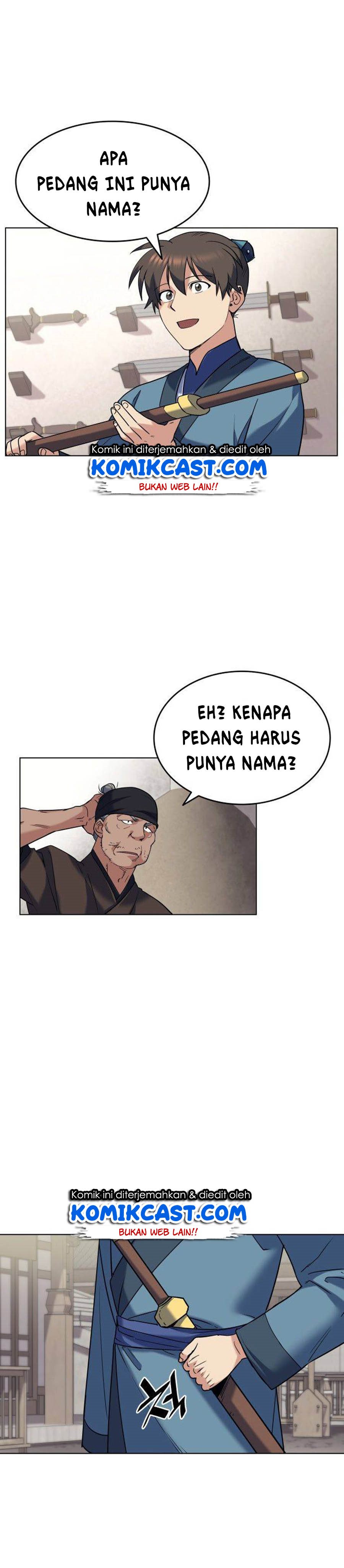 Tale of a Scribe Who Retires to the Countryside Chapter 41 Bahasa Indonesia