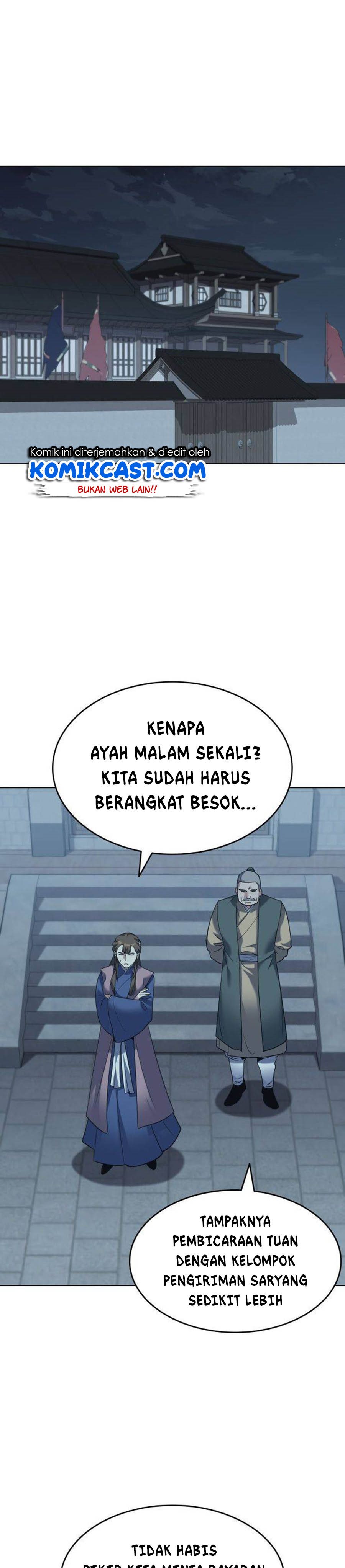 Tale of a Scribe Who Retires to the Countryside Chapter 41 Bahasa Indonesia