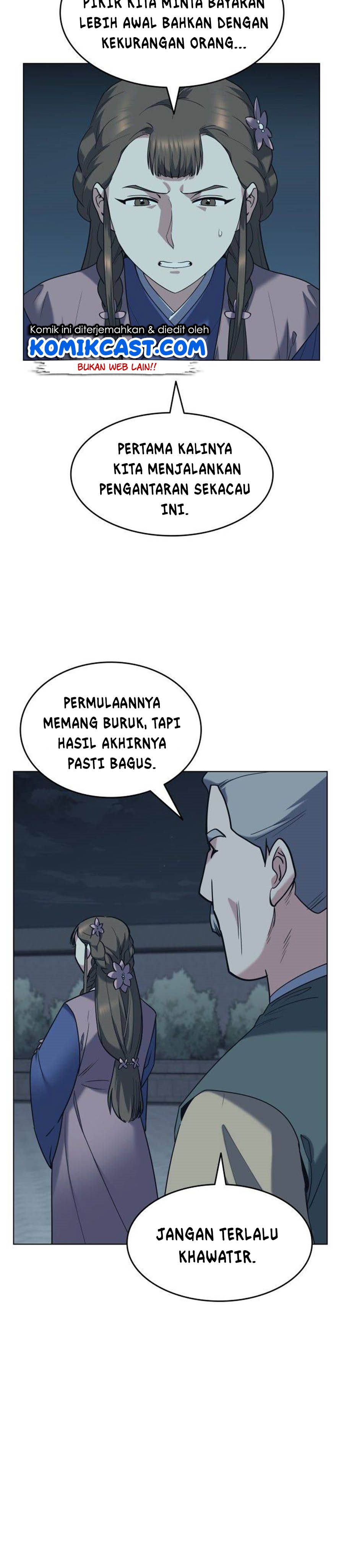Tale of a Scribe Who Retires to the Countryside Chapter 41 Bahasa Indonesia