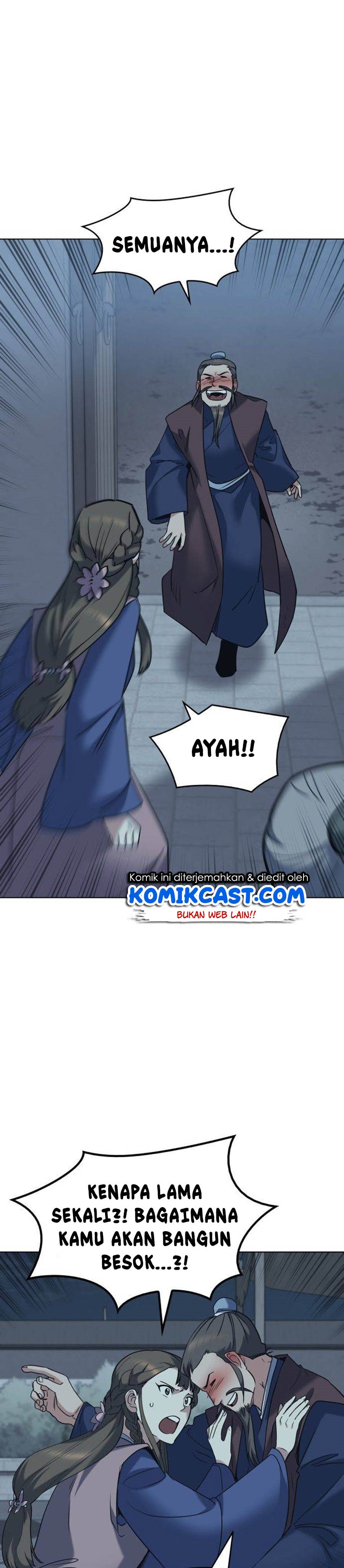 Tale of a Scribe Who Retires to the Countryside Chapter 41 Bahasa Indonesia