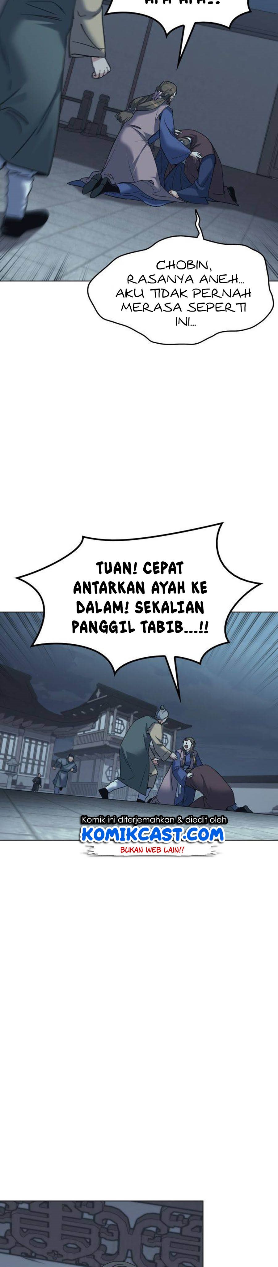 Tale of a Scribe Who Retires to the Countryside Chapter 41 Bahasa Indonesia