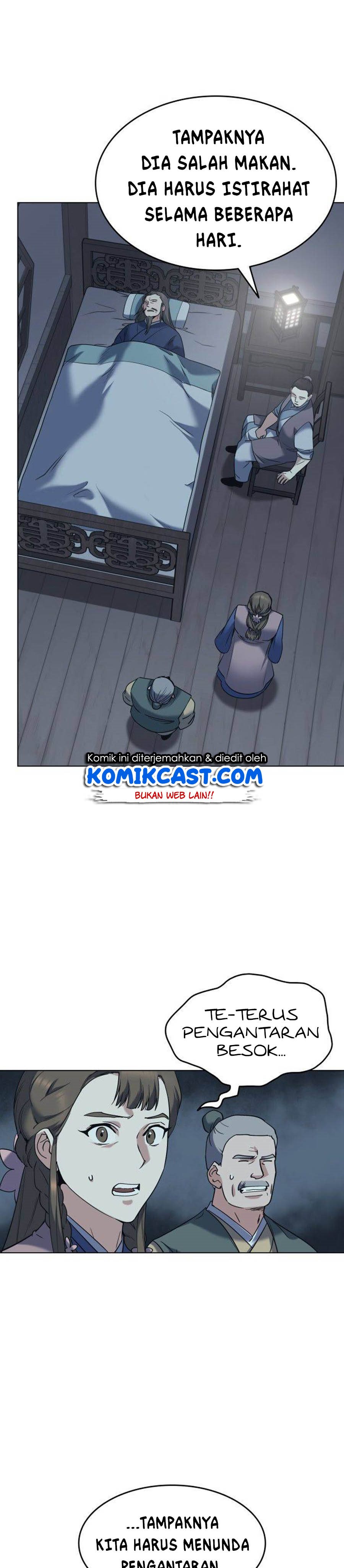 Tale of a Scribe Who Retires to the Countryside Chapter 41 Bahasa Indonesia