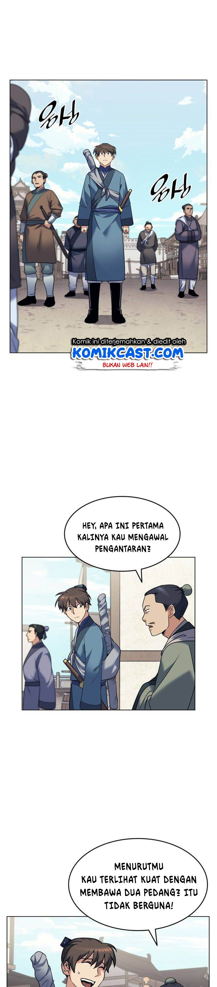 Tale of a Scribe Who Retires to the Countryside Chapter 41 Bahasa Indonesia