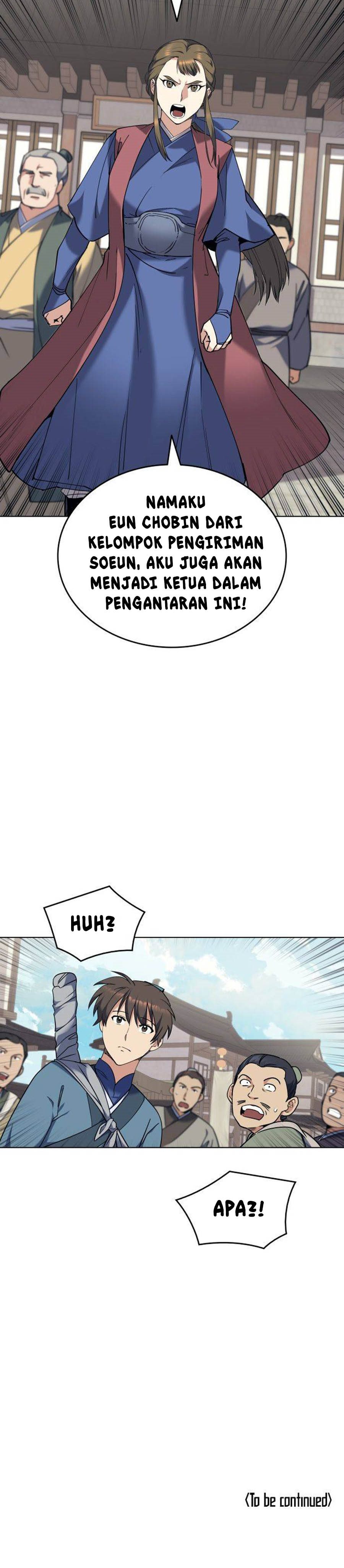 Tale of a Scribe Who Retires to the Countryside Chapter 41 Bahasa Indonesia