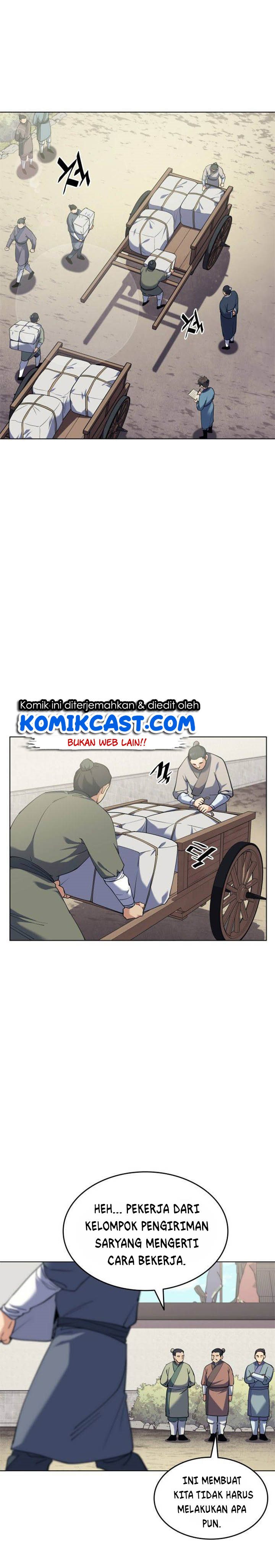 Tale of a Scribe Who Retires to the Countryside Chapter 43 Bahasa Indonesia