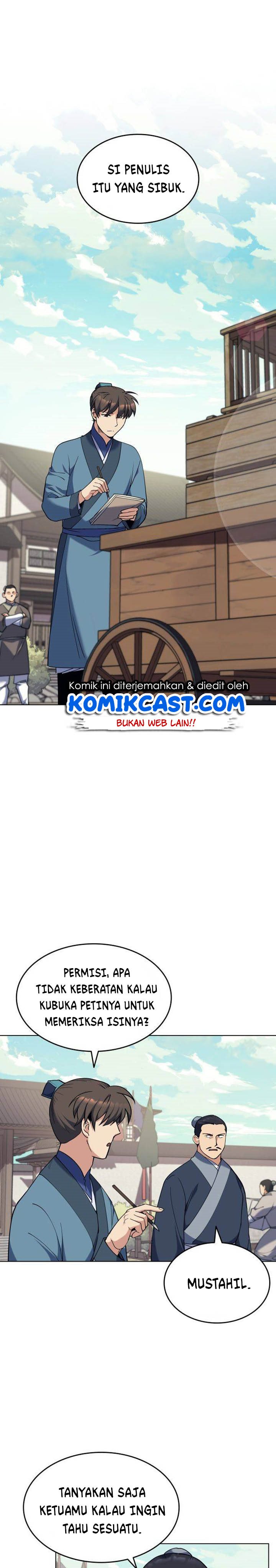 Tale of a Scribe Who Retires to the Countryside Chapter 43 Bahasa Indonesia