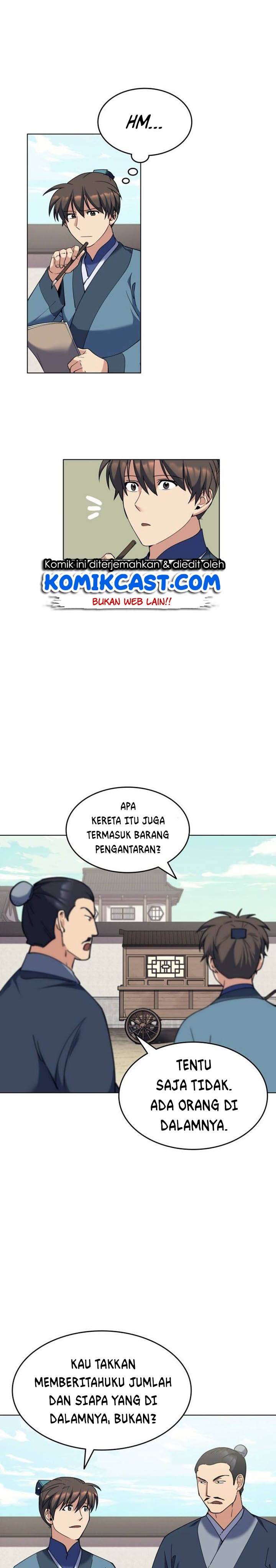 Tale of a Scribe Who Retires to the Countryside Chapter 43 Bahasa Indonesia