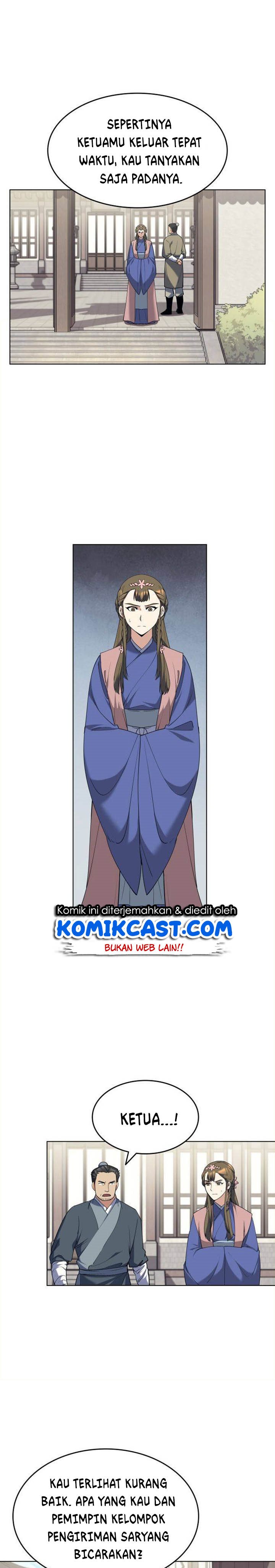 Tale of a Scribe Who Retires to the Countryside Chapter 43 Bahasa Indonesia