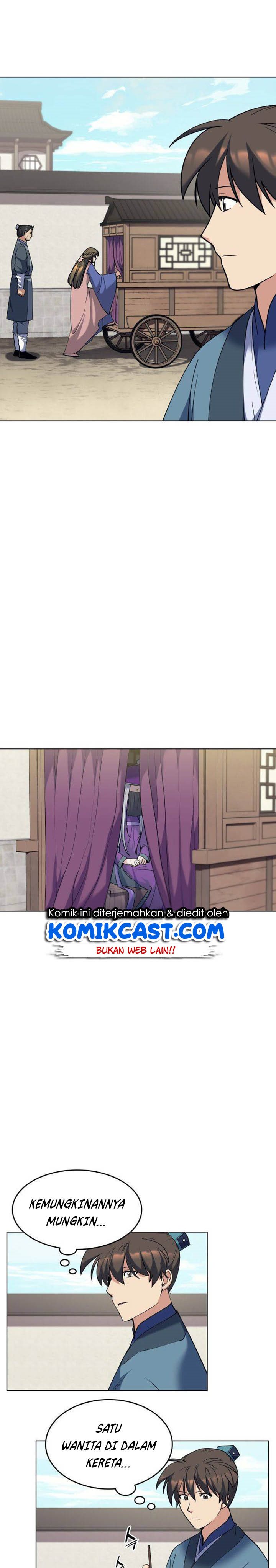 Tale of a Scribe Who Retires to the Countryside Chapter 43 Bahasa Indonesia