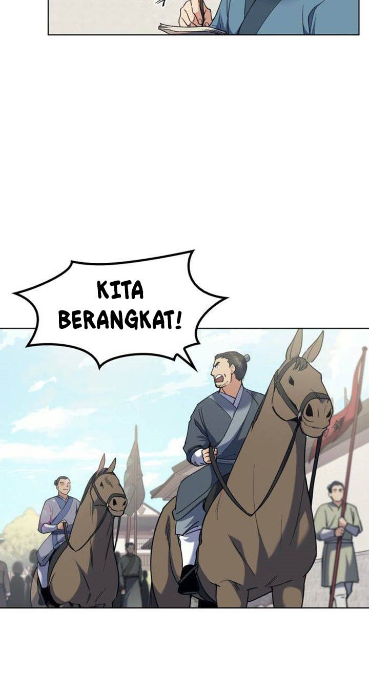 Tale of a Scribe Who Retires to the Countryside Chapter 43 Bahasa Indonesia