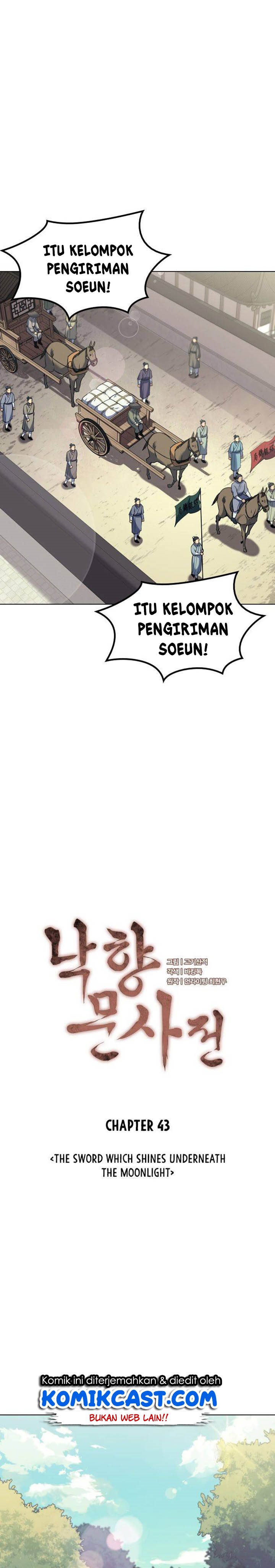 Tale of a Scribe Who Retires to the Countryside Chapter 43 Bahasa Indonesia