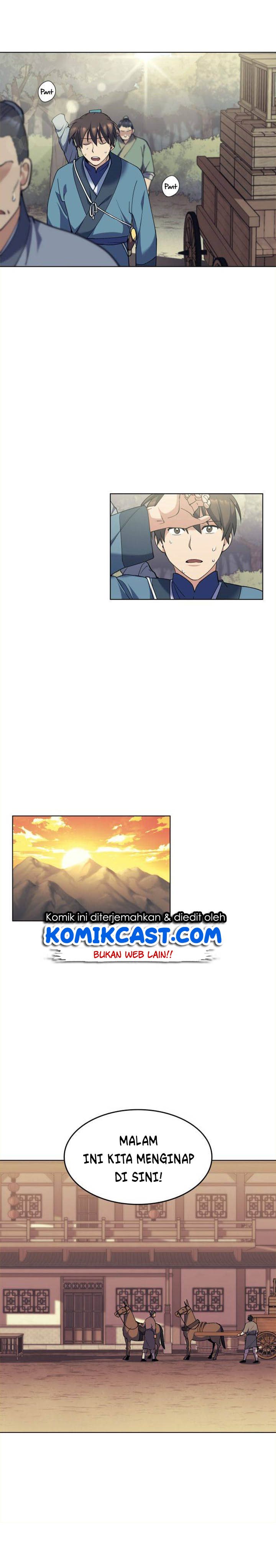 Tale of a Scribe Who Retires to the Countryside Chapter 43 Bahasa Indonesia