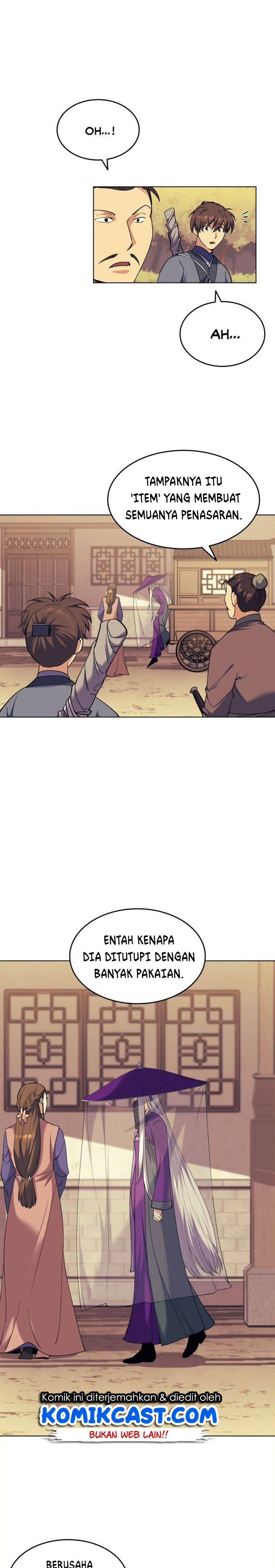 Tale of a Scribe Who Retires to the Countryside Chapter 43 Bahasa Indonesia