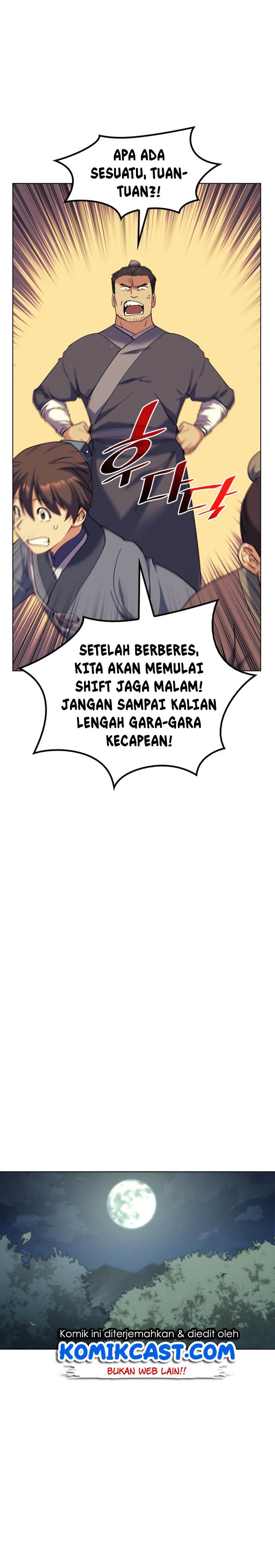 Tale of a Scribe Who Retires to the Countryside Chapter 43 Bahasa Indonesia