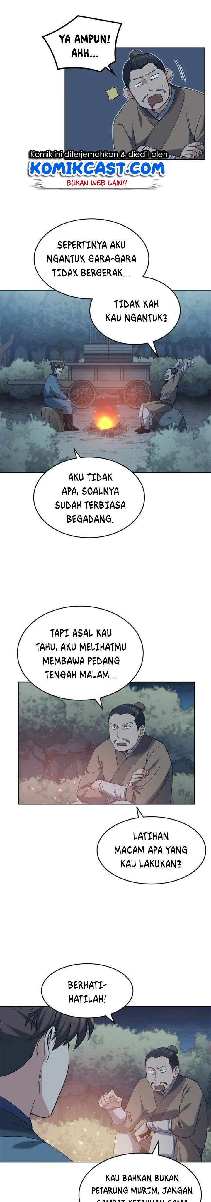 Tale of a Scribe Who Retires to the Countryside Chapter 43 Bahasa Indonesia