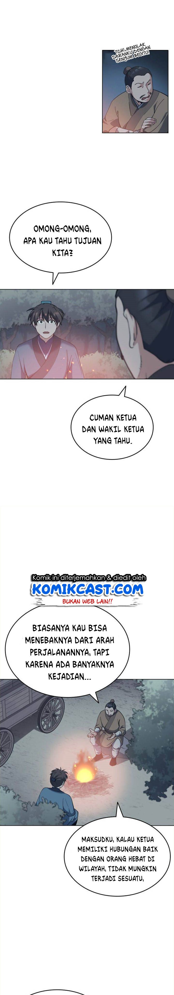 Tale of a Scribe Who Retires to the Countryside Chapter 43 Bahasa Indonesia