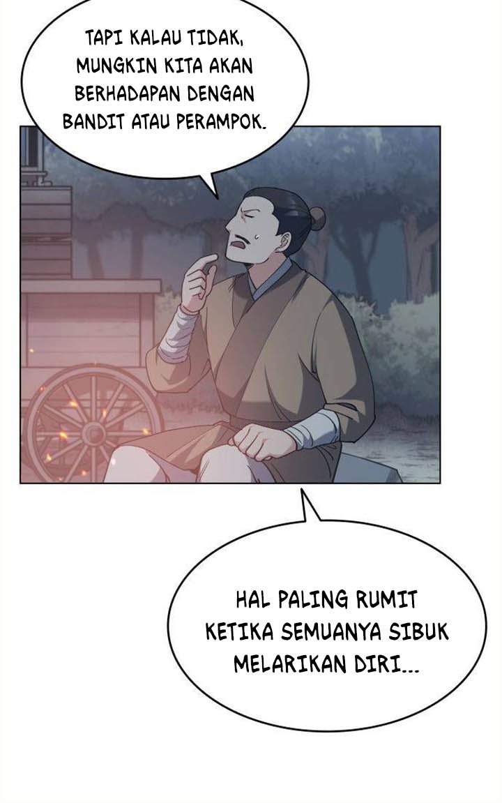 Tale of a Scribe Who Retires to the Countryside Chapter 43 Bahasa Indonesia