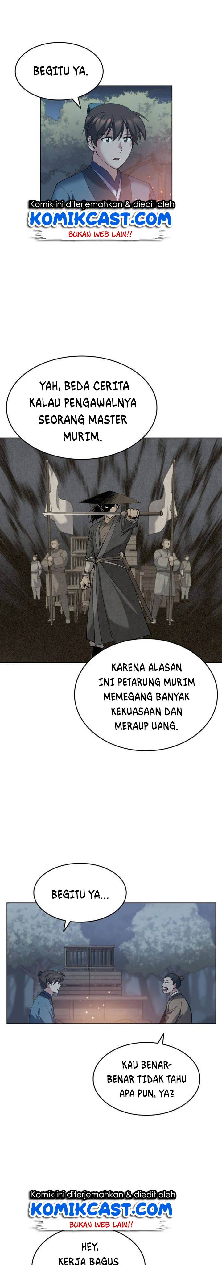 Tale of a Scribe Who Retires to the Countryside Chapter 43 Bahasa Indonesia